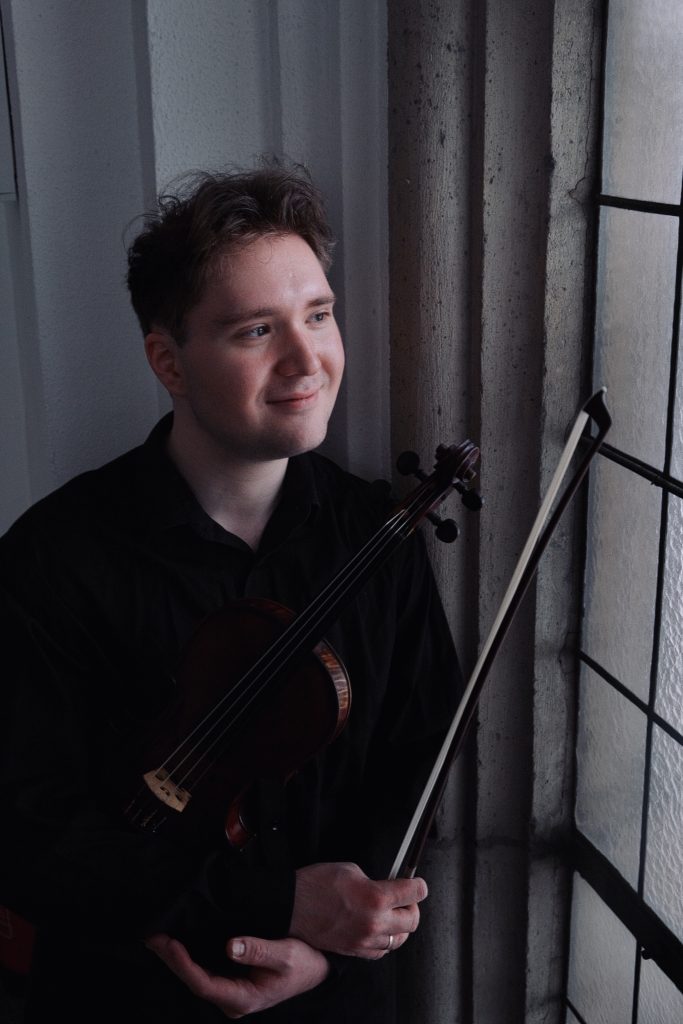 Daniils Cirics Violinist
