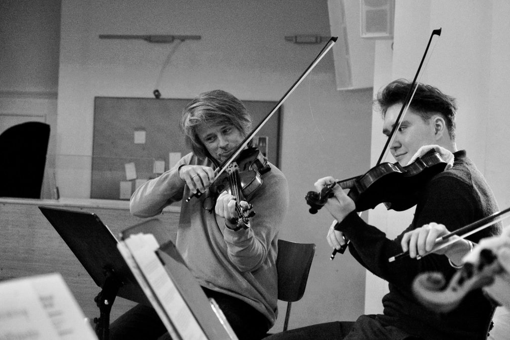 Daniel Rowland and Daniils Cirics