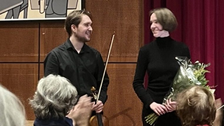 Daniils Cirics and Maria Parfonova