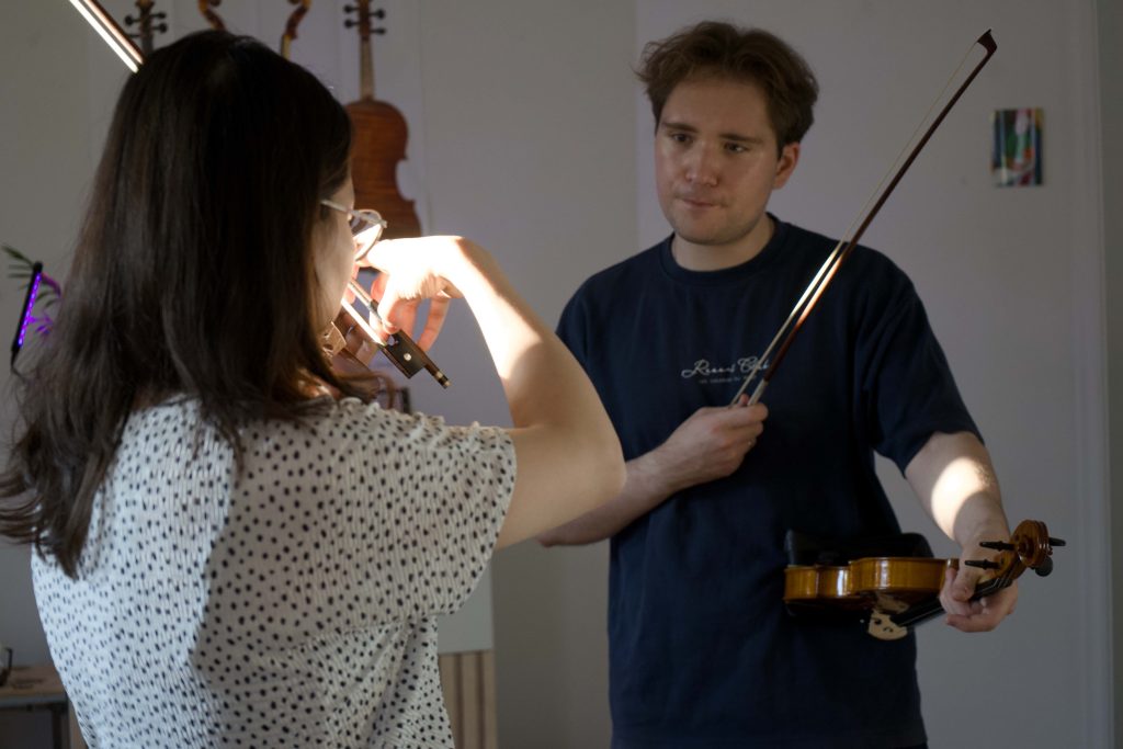 Daniils Cirics Violin Teaching